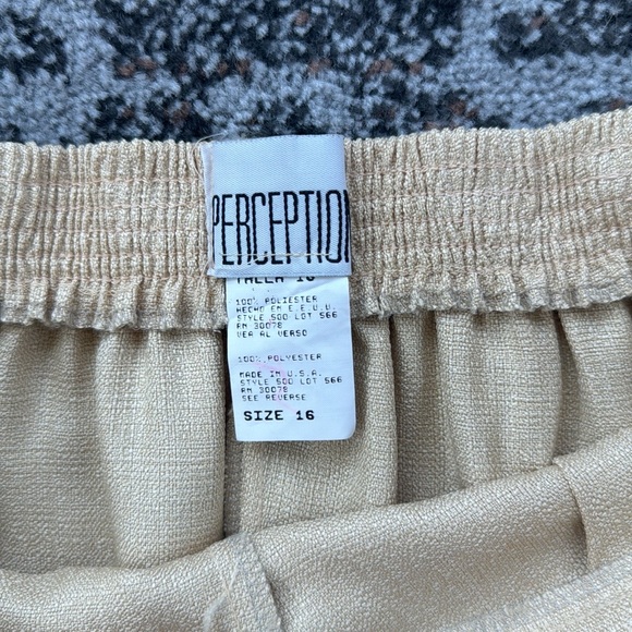 Vintage Perception Pantsuit Cream 16 - Picture 10 of 12